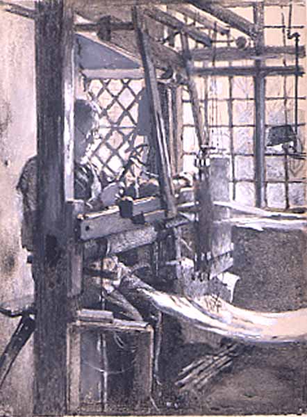 The Hand-Loom Weaver